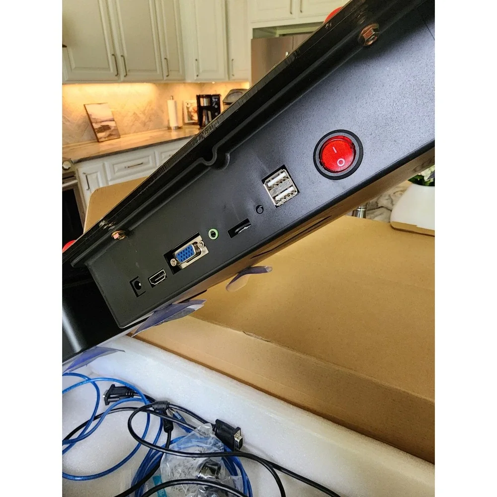 NIB Classical Arcade Games Station Street‎ Fighter IV Console HDMI VGA USB